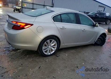 2016 Buick Regal Premium z USA, uszkodzony, nr VIN 2G4GS5GX7G9142379